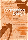 JOURNAL OF ENGINEERING DESIGN雜志封面